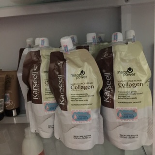 DẦU HẤP TÓC KARSEELL COLLAGEN SIÊU MỀM MƯỢT TÓC 500ML.