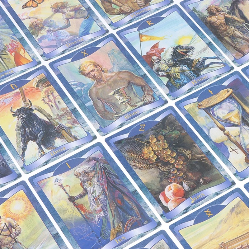 Bộ Thẻ Bài Tarot Bí Ẩn Vui Nhộn Cho Bữa Tiệc