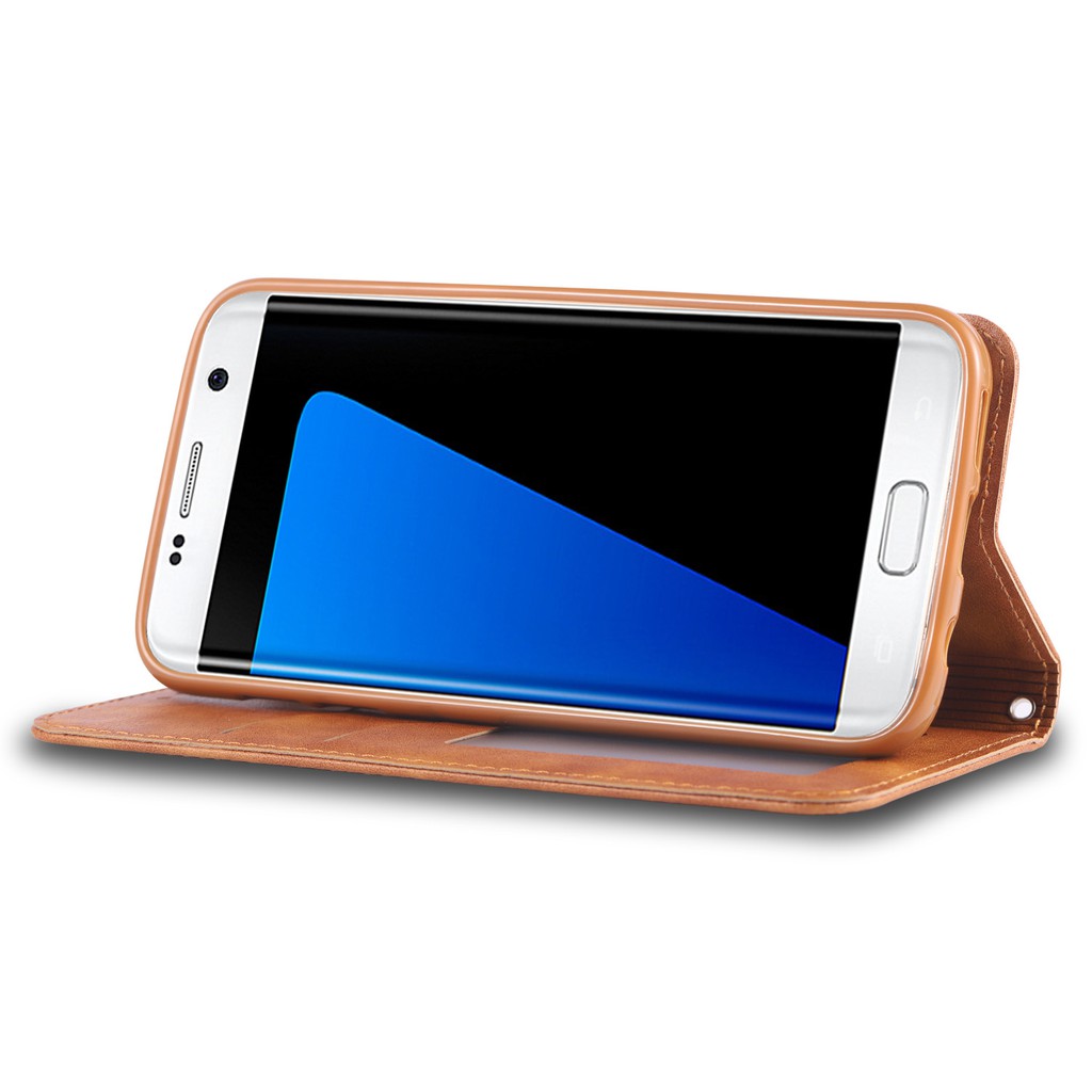 SAMSUNG GALAXY S7 Edge S7 FUGU Bao da điện thoại bảo vệ cho | BigBuy360 - bigbuy360.vn