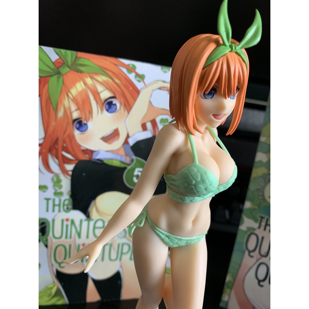 [ Ora Ora ] Mô hình Figure chính hãng Nhật - Nakano Yotsuba - Gotoubun no Hanayome ∬