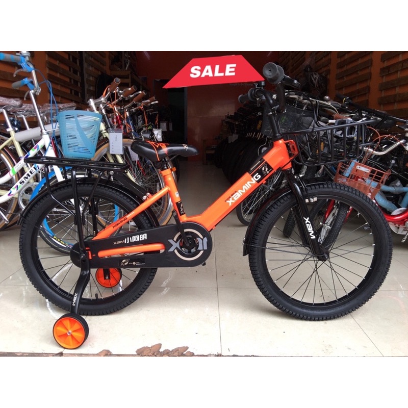Xe đạp thể thao Xaming gác baga đủ size