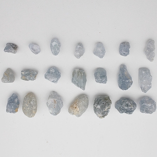 100g đá thạch anh aquamarine tự nhiên