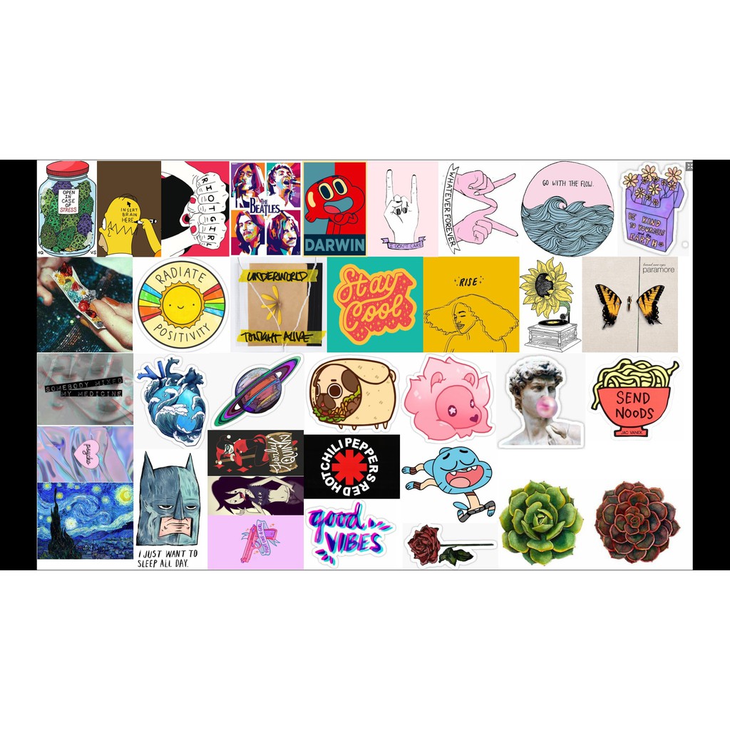 STICKER Dán Vali, xe, barber shop, Mũ bảo hiểm , macbook, đàn, tường... Nhập mã GIẢM GIÁ 15k khi mua từ 3 set