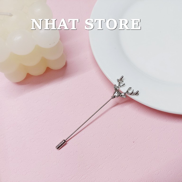 Ghim cài vest NHAT STORE nam nữ thời trang hot trend