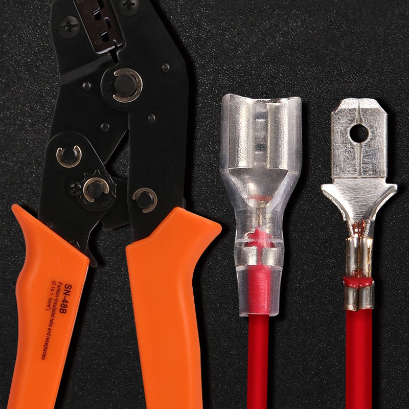 Đầu Nối Dây Điện Cách Nhiệt 2.8 / 4.8 / 6.3mm