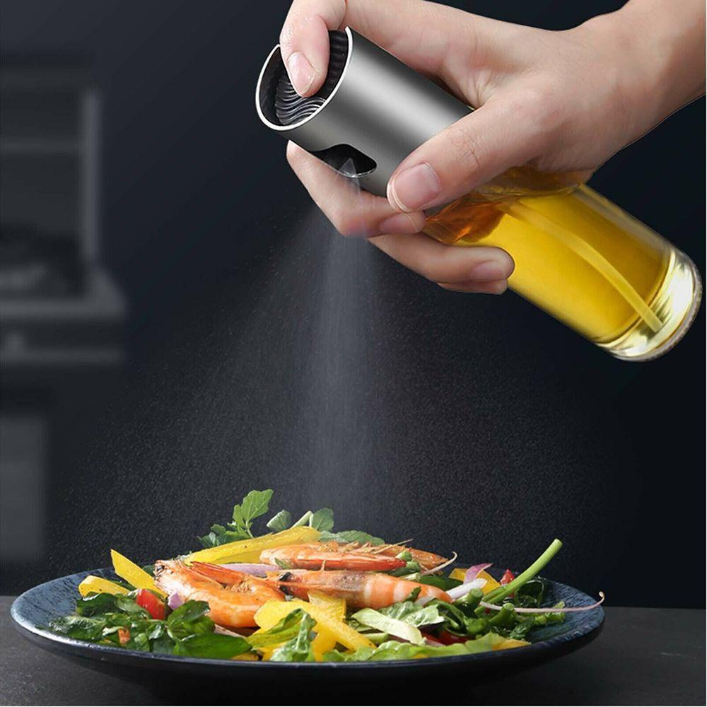 Bình Xịt Dầu Nấu Ăn Đa Năng Chất Lượng Cao