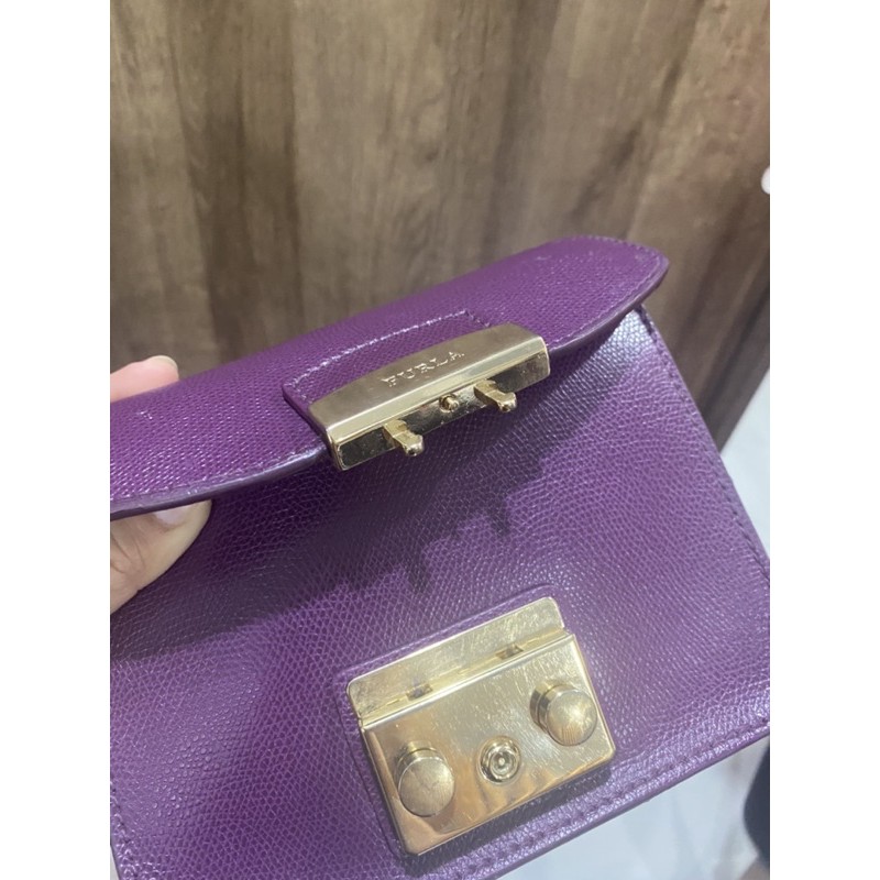 túi furla mini used