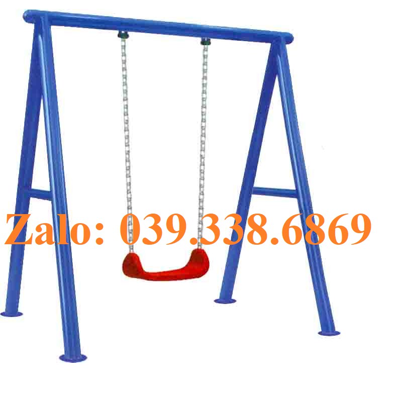 XÍCH ĐU 1 CHỖ NGỒI KHU VUI CHƠI TRẺ EM NGOÀI TRỜI THIẾT BỊ MẦM NON
