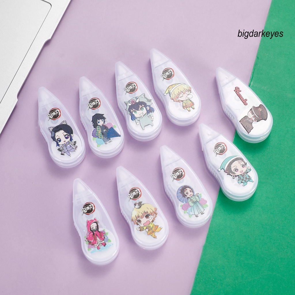 Bút Xóa Kéo Bằng Nhựa 6M Cỡ Lớn Tiện Dụng Cho Học Sinh