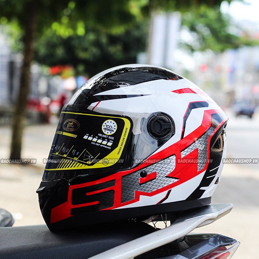 Mũ bảo hiểm fullface SRT MT136