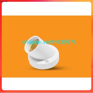 Đui xoáy vát gắn tường E27