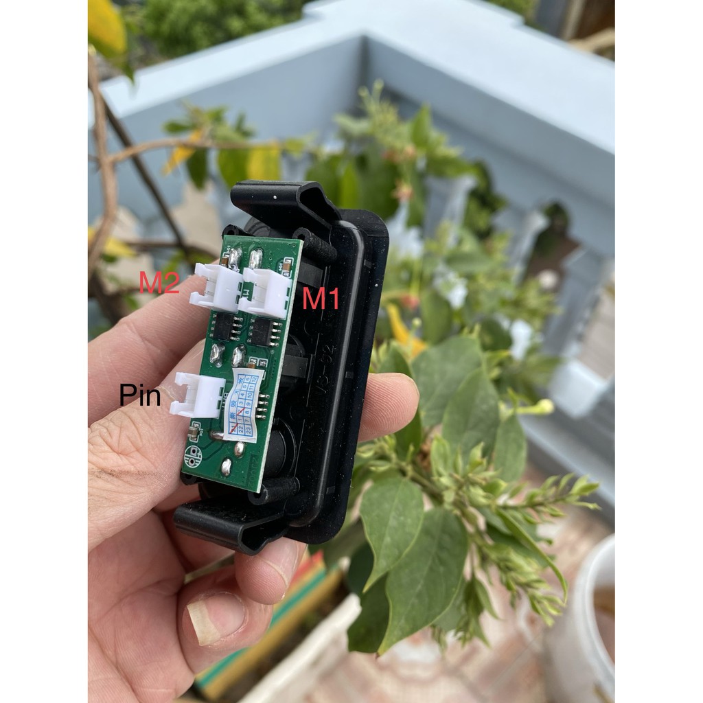 4+0 Bảng mạch V2 tích hợp sẵn công tắc Hộp xoay đồng hồ cơ, Winder Watch Hộp Lắc Đồng Hồ Cơ