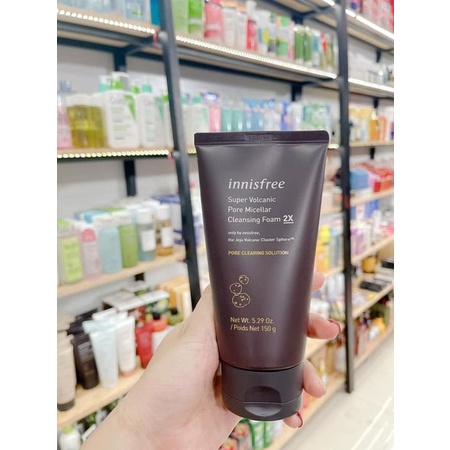 SỮA RỬA MẶT INNIS TRO NÚI LỬA 2X