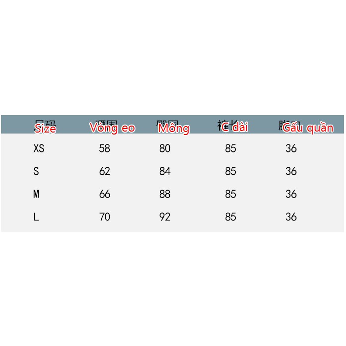 Order. Quần jeans cắt gấu cho từ m45 35kg | BigBuy360 - bigbuy360.vn