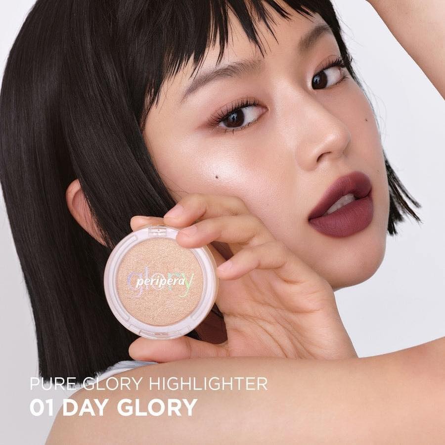 Phấn Bắt Sáng Peripera Pure Glory Highlighter Set