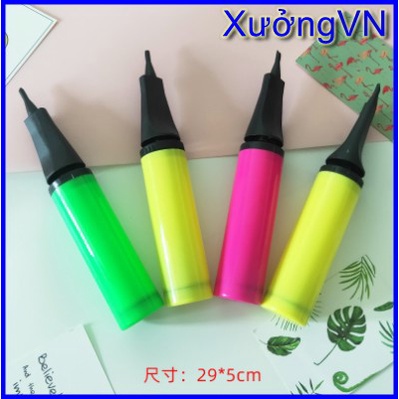 Bơm bóng bay - Bơm kim - Bơm tay - Bơm chân