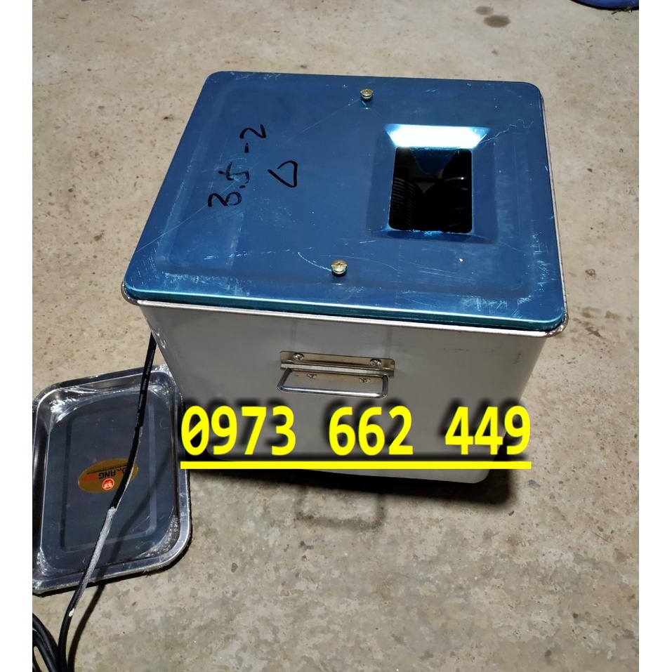 Máy thái thịt tươi sống 1 cửa giá xưởng