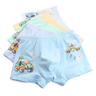 Bộ 5 quần lót boxer cho bé trai từ 3-10 tuổi