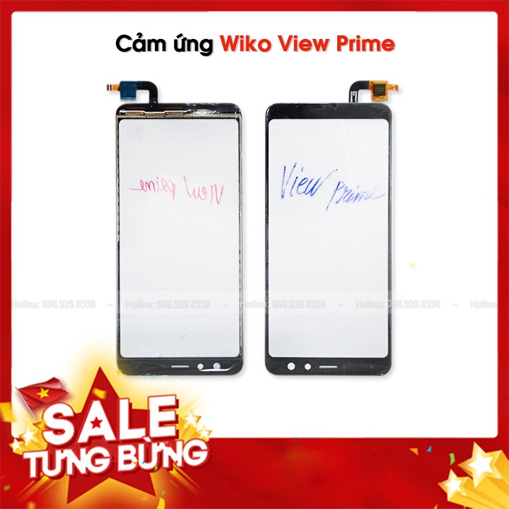 Cảm Ứng Wiko View Prime - Kính cảm ứng Zin thay thế cho điện thoại Wiko View Prime