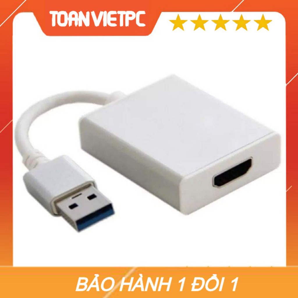 Cáp chuyển usb 3.0 sang hdmi