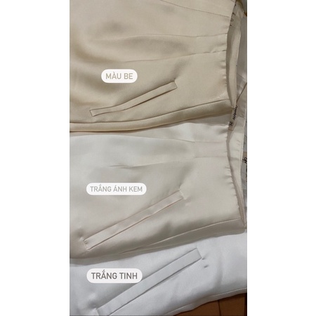 CarwynbyW - Quần Short Thiết Kế Ống Phồng