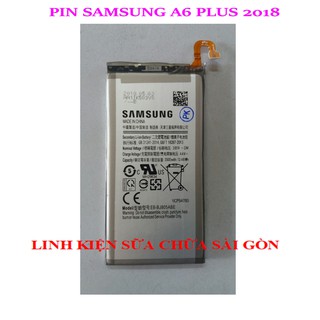 Pin samsung a6 plus 2018