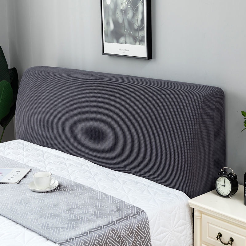 Vỏ bọc đầu giường gỗ mềm mại phong cách châu âu hiện đại