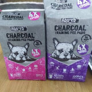 Tấm lót than hoạt tính Charcoal cho chó, mèo- Nhập khẩu chính hãng