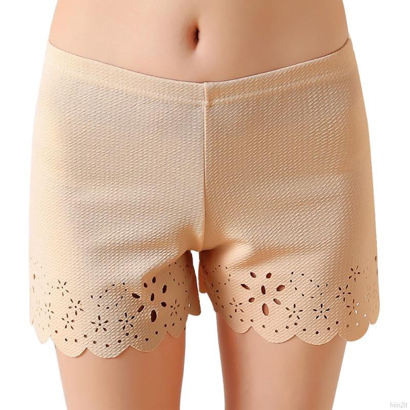 Large Size Girls Summer Ice Silk Lace Thin Style Leggings Underwear Safety Pants | BigBuy360 - bigbuy360.vn