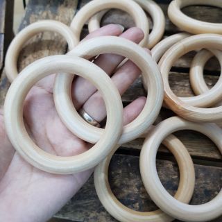 Lục lạc vòng tròn gỗ