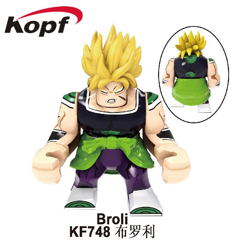 Mô Hình Lắp Ráp Lego Nhân Vật Trong Phim Hoạt Hình Dragon Ball Kf747