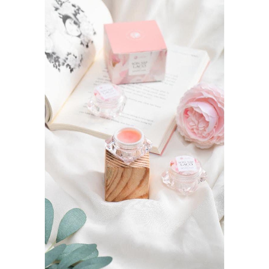 🔥  SON SÁP HOA HỒNG HỮU CƠ MAROSA LACO  🔥 | BigBuy360 - bigbuy360.vn
