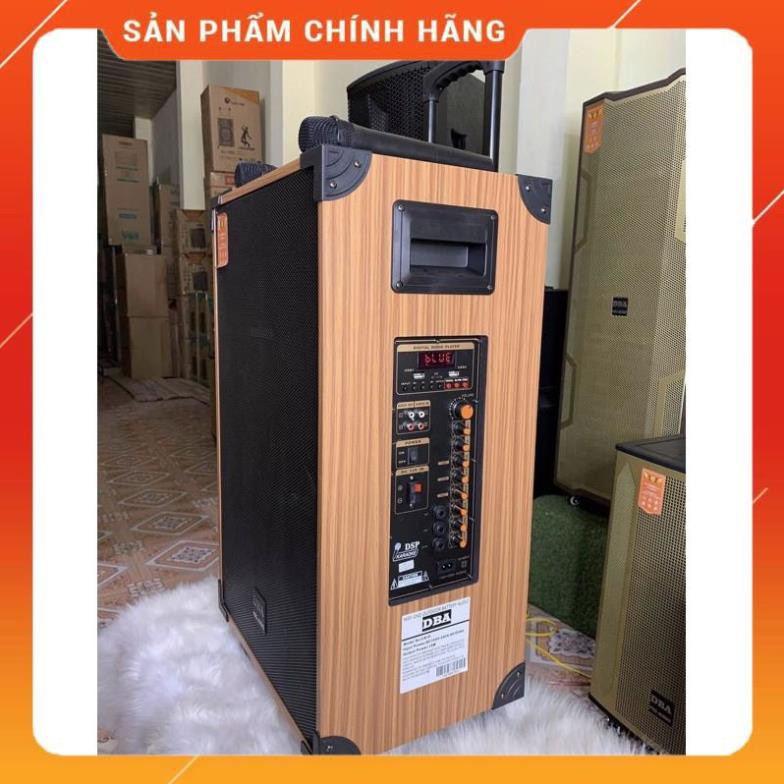 Loa Kéo Di Động DBA CA12 (Bass 3 tấc, 2 micro)