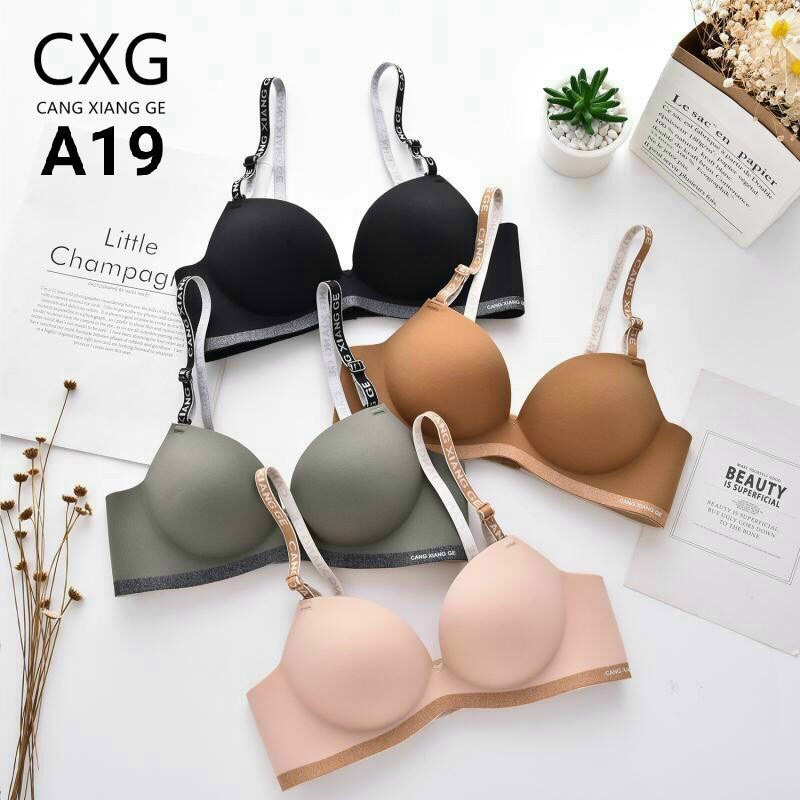 Áo ngực su đúc viền siêu đẹp, áo lót nữ nâng ngực cực êm