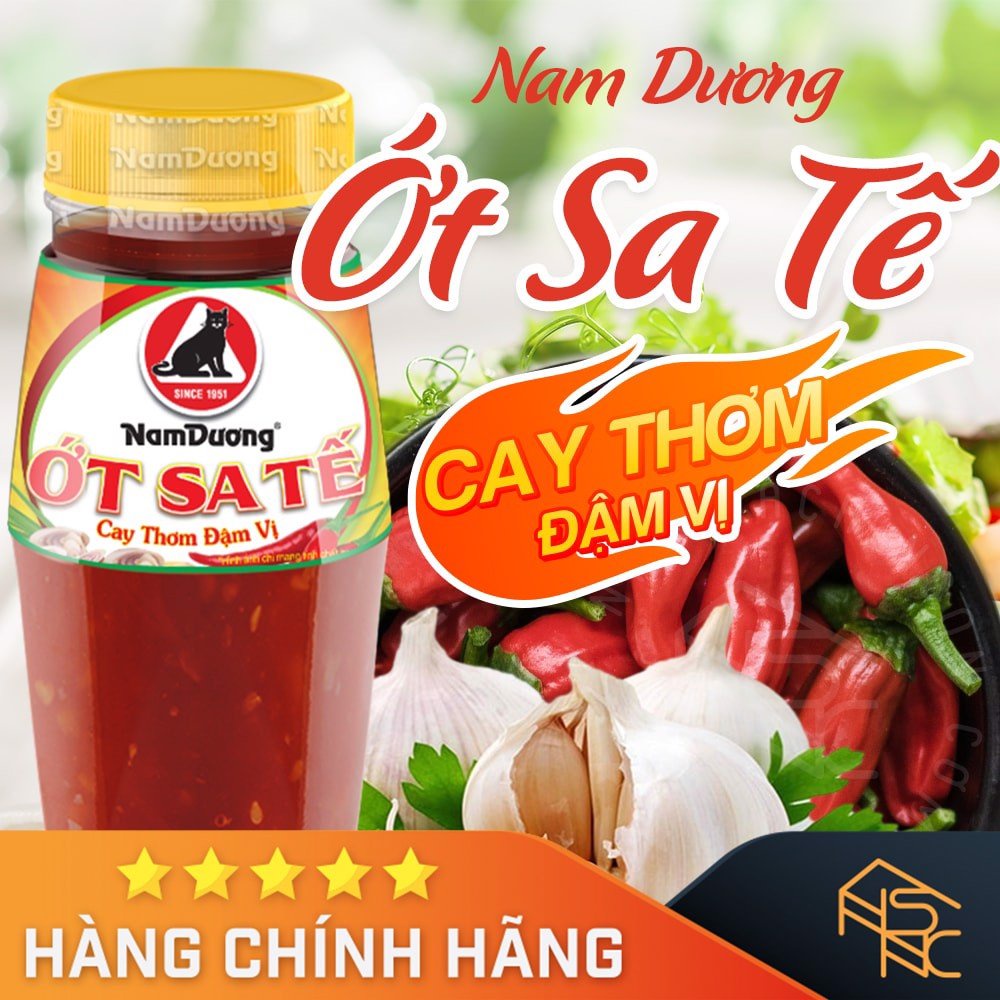 Ớt Sa Tế Nam Dương 80g