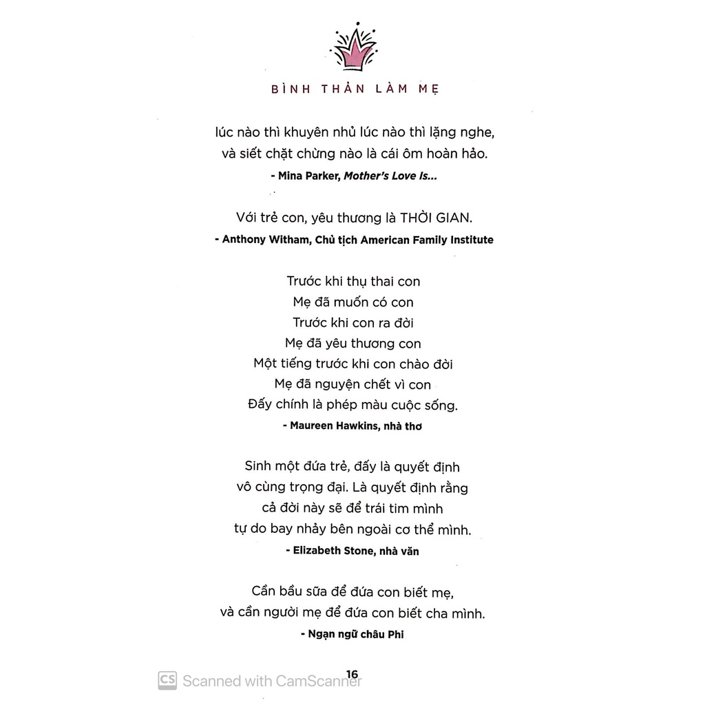 Sách - Bình Thản Làm Mẹ