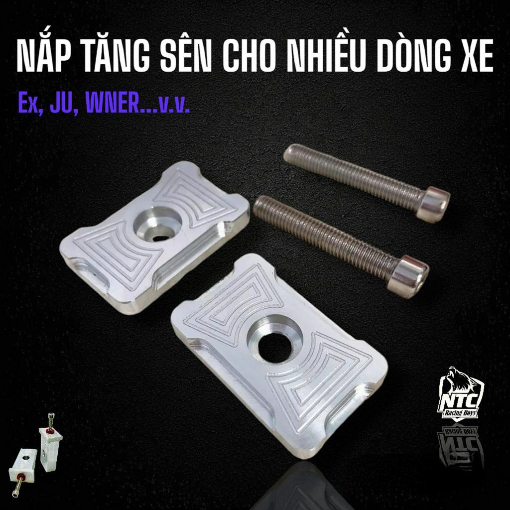 NẮP TĂNG SÊN CHO NHIỀU DÒNG XE ,EX, WINNER, SONIC, RAIDER, FUTURE, JUPITER