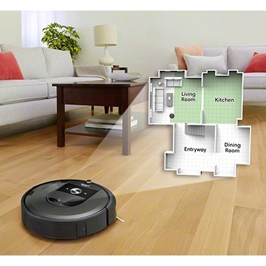 Robot hút bụi iRobot Roomba I7 Plus - thương hiệu Mỹ