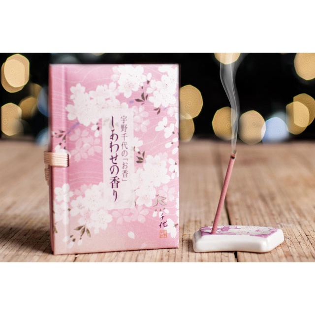 Hương thơm Nhật Bản UNOCHIYO HAPPINESS - hương thơm Hoa Anh Đào