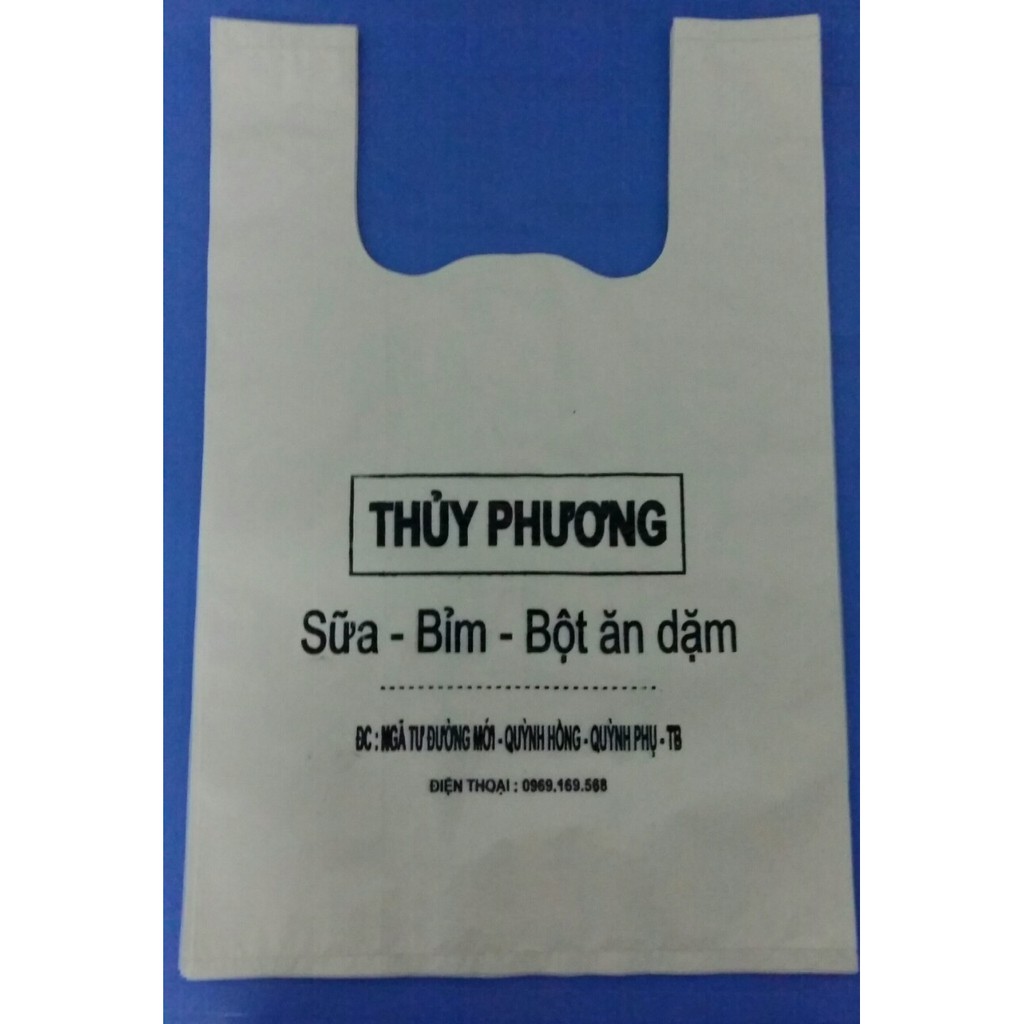 5 kg túi nilon -in theo yêu cầu, kt 23x36