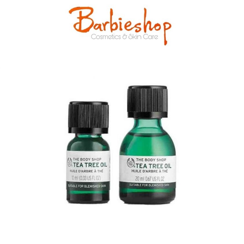 TINH DẦU TRÀM TRÀ NGĂN NGỪA MỤN TEA TREE OIL THE BODY SHOP