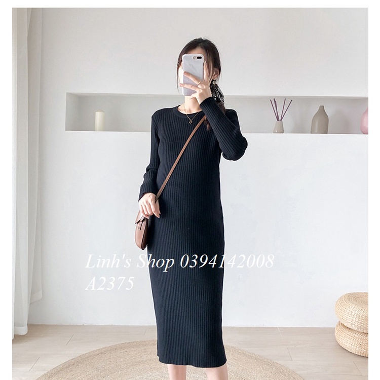 Váy Bầu Đầm Bầu LEN A2375
