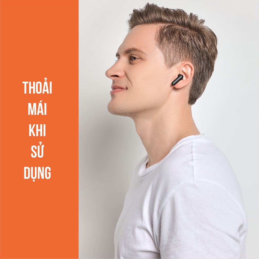 [BẢO HÀNH 12 THÁNG] Tai Nghe Bluetooth Không Dây Remax TWS-37 / Kết nối Bluetooth 5.1 / Siêu Nhỏ Gọn, Vẻ Ngoài Độc Đáo