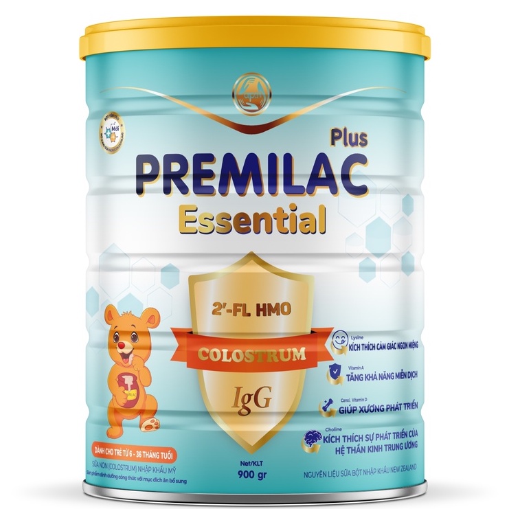 Sữa non Premilac Colostrum Essential 900g 400g