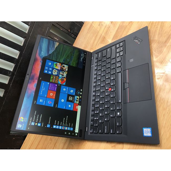 Laptop lenovo thinkpad X1 Carbon Gen 6, i7 8650u, 16G, SSD 512G, 99%, giá rẻ'