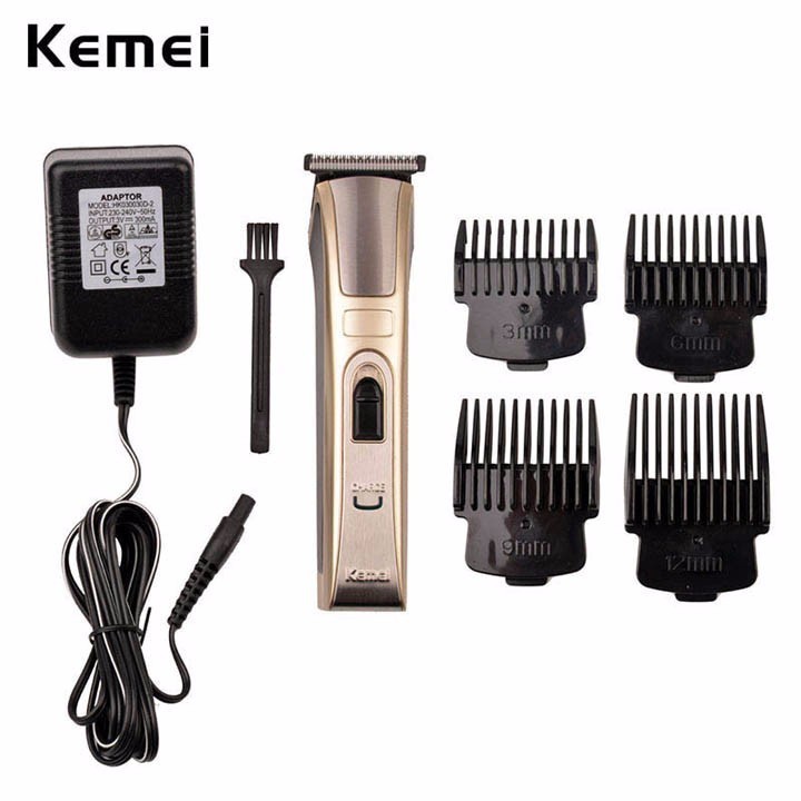 Tông đơ cắt tóc cao cấp Kemei KM-5017 cắt viềng