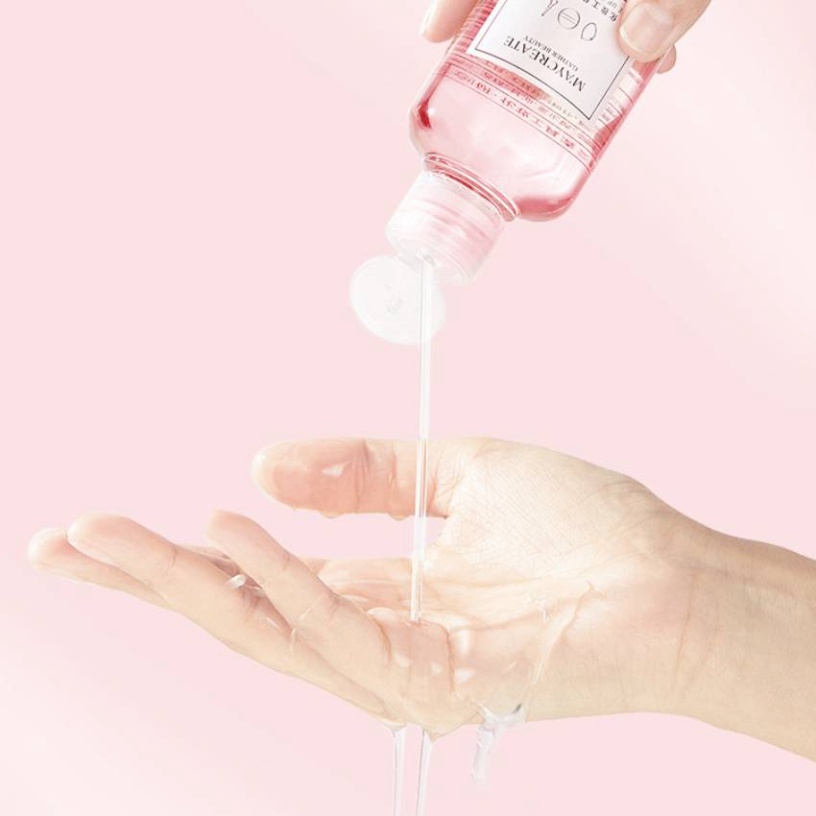 Chai nước rửa vệ sinh cọ và mút trang điểm Maycreate Make Up Tool Detergent 160ML KABA