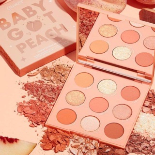 Bảng Phấn Mắt COLOURPOP - BABY GOT PEACH