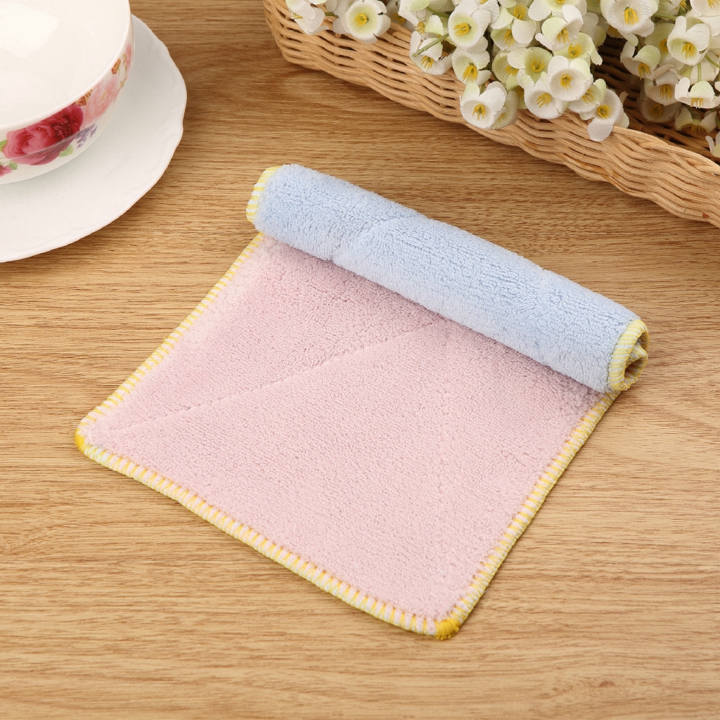 Khăn vải lau nhà bếp có khả năng thấm hút tốt kích cỡ 24x14cm