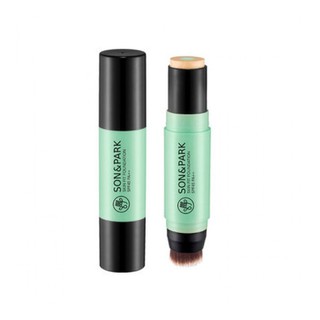 Kem Nền Dạng Thỏi Dành Cho Da Nhờn SON&PARK Màu Sáng 21 18g	 Skin Fit Foundation